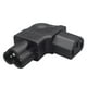 thumbnail image 5 of IEC320 C6 Al Artículo Del Enchufe de Del Diseño de La Curva Derecha Del Reemplazo C13 perfke Adaptador de enchufe de conversión, 5 of 7
