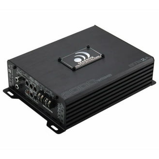 Bazooka Ba1900d Mono Class D 900 Watt Mono Auto Subwoofer