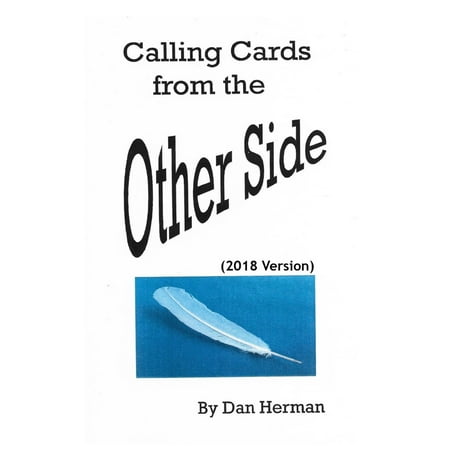 - Calling Cards from the Other Side (2018 version) - eBook