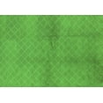 thumbnail image 1 of Ahgly Company Indoor Rectangle Solid Green Modern Area Rugs, 7' x 9', 1 of 4