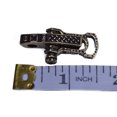 thumbnail image 3 of Celtic Style Adjustable Paracord Metal Shackles - Gold 1 Pack, 3 of 4