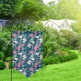 thumbnail image 2 of Wukai Lilies Flowers Print Garden Flag 12.5x18 Inch Double Sided Sun-resistant Rain-resistant, Wrinkle-resistant Colorfast(Only Flag), 2 of 7