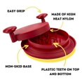 thumbnail image 5 of Chicken-shredder-chicken Breast-shredder Tool Twist, Shred, And Chop Like Pro Salad Chopper Bowl An GuanGuan, 5 of 5