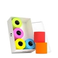 thumbnail image 1 of Papel higiénico Renova Roll-Lux, 3 capas, 140 hojas, 6 rollos, 1 of 8