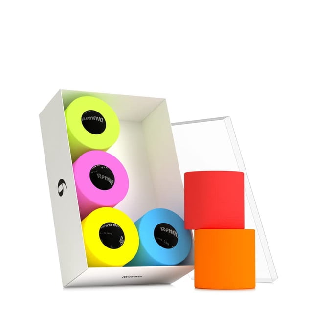 Papel higiénico Renova Roll-Lux, 3 capas, 140 hojas, 6 rollos