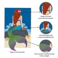 thumbnail image 5 of Mermaid Garden Flag 2 Sided Applique, 5 of 5