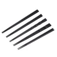 thumbnail image 2 of 1 Pair Japanese Chopsticks Alloy Non Slip for Dining, 2 of 8