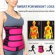 thumbnail image 2 of Faja moldeadora de cintura para mujer, 3 correas, control de cadera, corsé de entrenamiento, cinturón de sauna, belleza corporal, faja deportiva, protección de cintura., 2 of 5