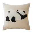 thumbnail image 2 of Summer Savings Clearance! Boovnll Throw Pillow Covers, Modern Stylish Soft & Cozy, Embroidery Pillow Covers 18x18" for Home, Living Room, Bedroom, Sofa, Couch, Home Decor, Pillow Covers, 2 of 6