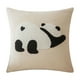 thumbnail image 1 of Sofa Vama Ropa de Cama Funda de almohada Pandas Funda de almohada para sofá Cojín de sofá para sala de estar Decoración del hogar for Navideño, 1 of 4