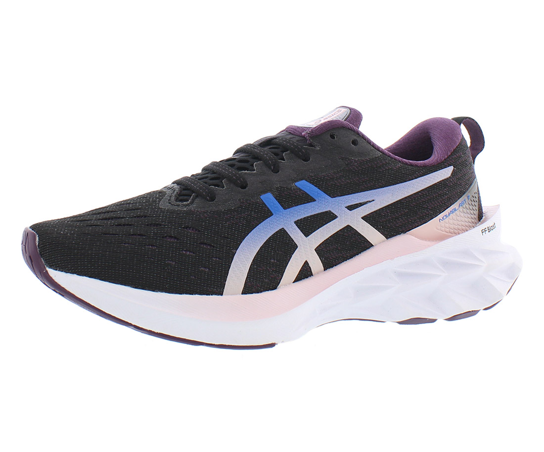 Asics Novablast 2 Womens Shoes Size 8 5 Color Black Pnk Walmart Com Asics Novablast 2 Womens Shoes Size 8 5 Color Black Pnk Walmart Com