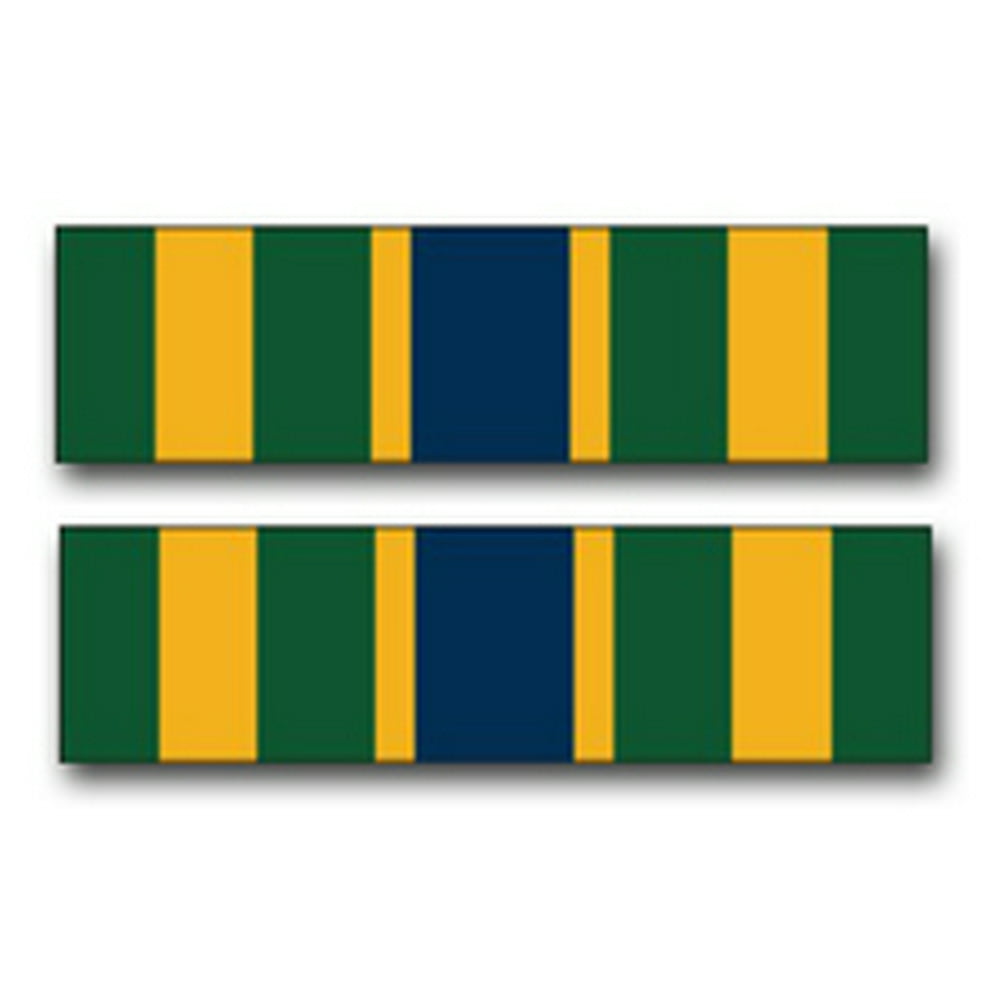 3.8 Inch Army NCO Professional Development Ribbon Vinyl Transfer Decal