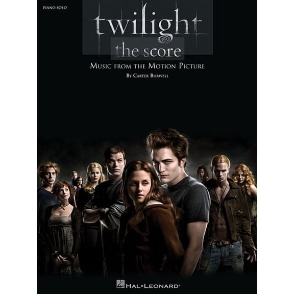 Twilight: The Score: Music from the Motion Picture, (Paperback)