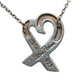 thumbnail image 3 of Pre-Owned Tiffany Loving Heart Necklace SV925 Silver Women's TIFFANY&Co. (Good), 3 of 7