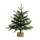 thumbnail image 2 of Árbol de Navidad de escritorio, decoración navideña artificial realista, árbol de Navidad pequeño. 45 centímetros, 2 of 9