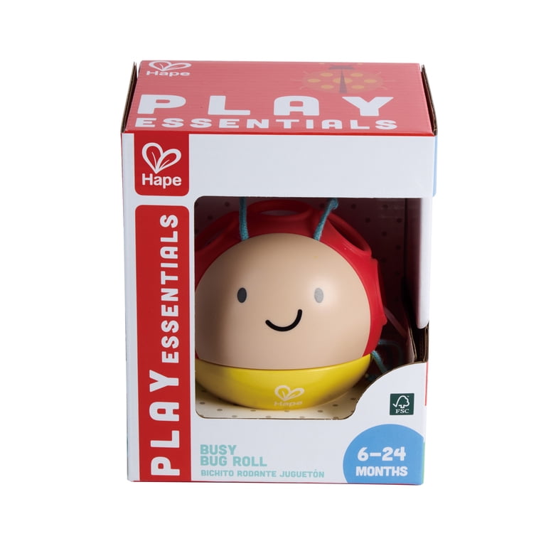 Hape Busy Bug Roll Baby Rattle Toy photo 2