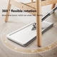 thumbnail image 5 of Juego profesional de trapeador y balde con escurridor - Almohadillas de microfibra lavables - Limpieza en seco/húmedo - 49 pulgadas, 5 of 8