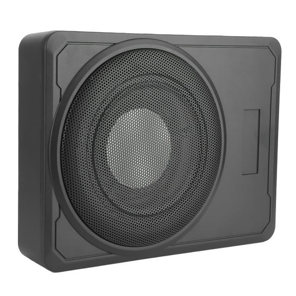 Car Subwoofer, Remote Control Amplified Car Subwoofer Effectively Eliminate Noise For Car