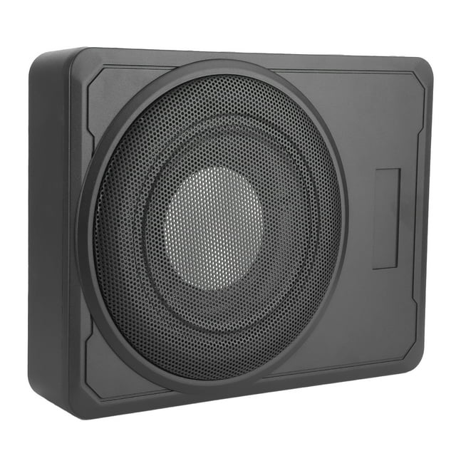 Car Subwoofer, Remote Control Amplified Car Subwoofer Effectively Eliminate Noise For Car