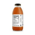 thumbnail image 5 of Just Ice Tea Organic Iced Tea, 16 Fl Oz Glass Bottles (Original Black Tea, Pack of 12), 5 of 6