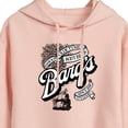thumbnail image 3 of Barq's - Iconic Drinks & Beverages - Famous Olde Tyme Root Beer - Juniors Cropped Pullover Hoodie, 3 of 5