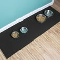 thumbnail image 5 of RITZ Solid Rug Runner, 20" x 60", Black, 5 of 6