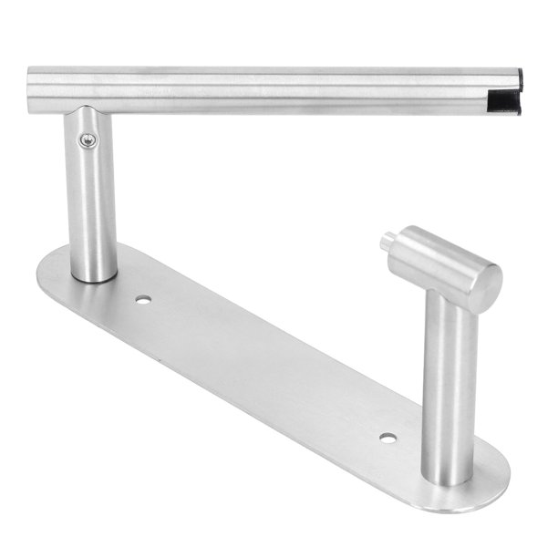 Soporte De Toalla De Papel De Acero Inoxidable, Rejilla Para Toallas De Papel A Prueba De óxido, Soporte Para El Pañuelo Del De Montaje En La Pared, Diseño Elegante,