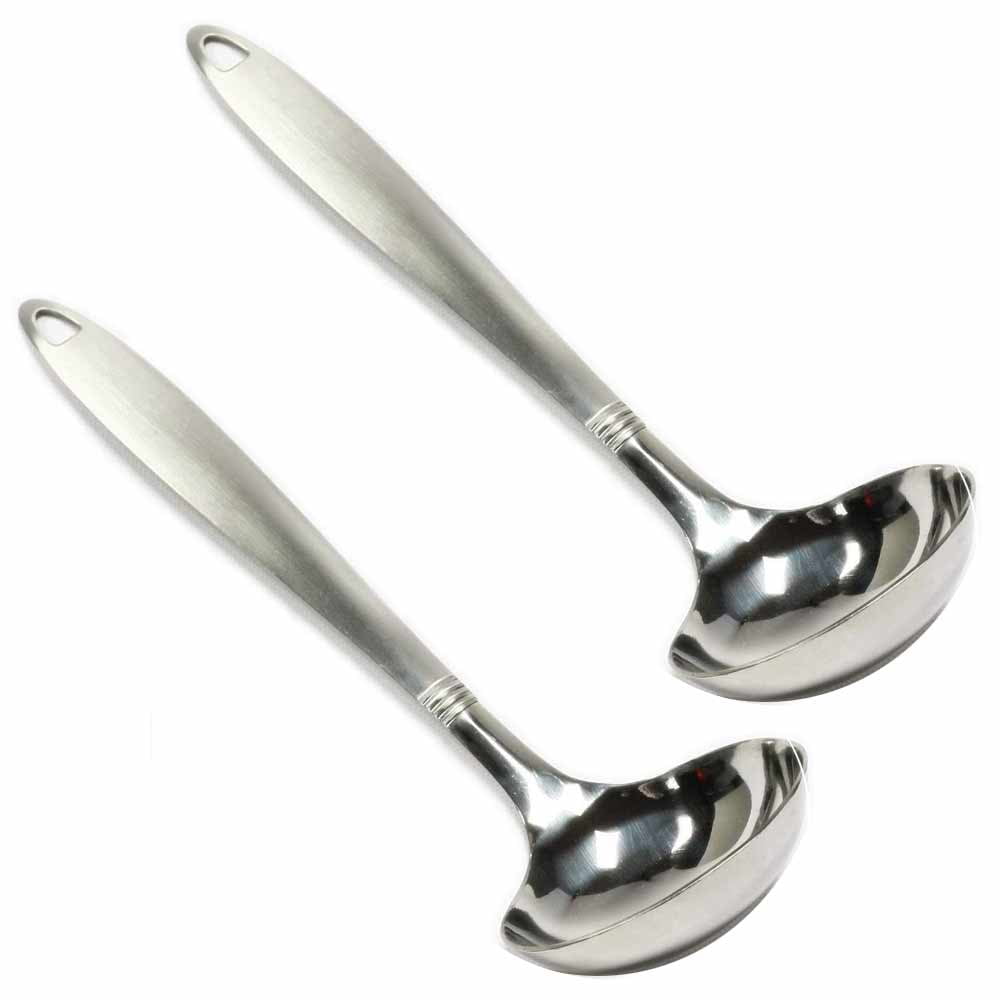 Everyday Kitchenware Stainless Steel Sercing Spoon 