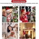 thumbnail image 4 of Christmas Bell, Hanging Christmas Bell, Pendant Christmas Bells with Holly Berries Christmas Tree Decoration Bell for Christmas Tree and Door Christma, 4 of 5