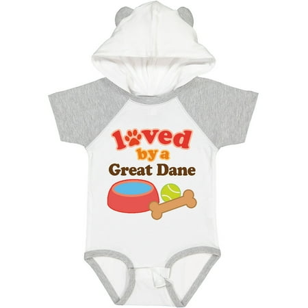 

Inktastic Great Dane Dog Lover Gift Baby Boy or Baby Girl Bodysuit