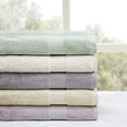 thumbnail image 3 of Madison Park Organic Towel Set, Grey, 3 of 3