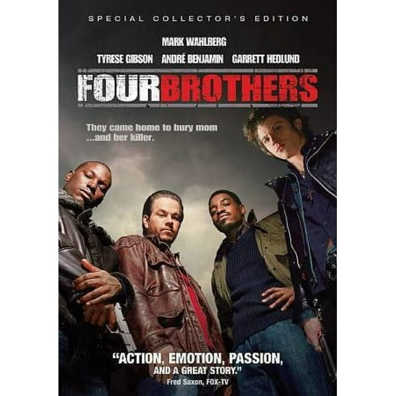 Four Brothers (DVD) (Widescreen)
