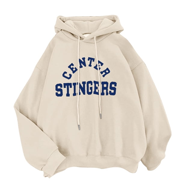 Gibobby Sudadera mujer, Sudadera de forro polar con capucha para mujer, de gran tamaño, de manga larga, casual(Beige,M)