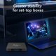 thumbnail image 2 of TV Box Set Top Media Player 11.0 S 2.4Ghz 4K HD, 2 of 9