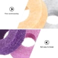 thumbnail image 4 of OUNONA 20Pcs Drum Kit Multi Color Cymbal Protective Felt Pads Durable Cymbal Rings for Drum Set Accessories, 4 of 4