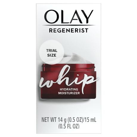 Olay Régénérateur Crème Hydratante pour le Visage, Taille de l'Essai, 0,5 Oz