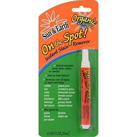 Sun and Earth On the Spot! Instant Stain Remover Pen