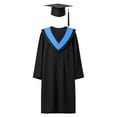 thumbnail image 4 of FYEGRE Elegant Graduation Gown Doctoral Commencement Attire Matching Cap Tassel Ensemble For Formal BU1 XL, 4 of 4