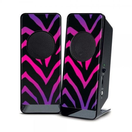 amplified stereo speakers