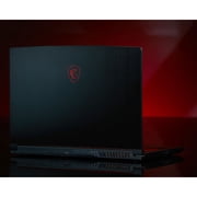 MSI 15.6 Full HD Gaming Laptop, Intel Core i5 i5-9300H, 8GB RAM, NVIDIA GeForce GTX 1650 Max-Q 4 GB, 512GB SSD, Windows 10 Home, Black, GF63 THIN 9SC-614