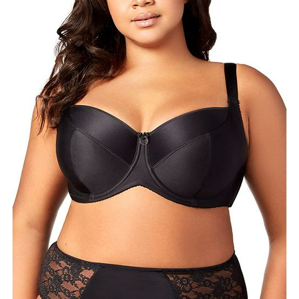 elila-women-s-elila-2818-balcony-underwire-bra-black-40m-walmart