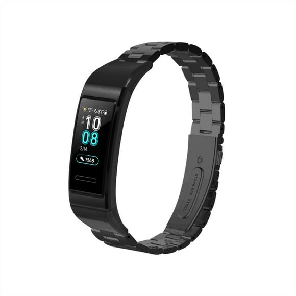 Watch Bands Huawei Watch Stainless Steel Quick Release Wriststrap Watch Band for Huawei Band 3/3 Pro