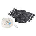 thumbnail image 1 of TAPDRA Quality Tested Distributor Cap W Rotor Kit 51-4260 For Savana Yukon Chevrolet Express Tahoe V8 5.0L 5.7L Engine Part, 1 of 9