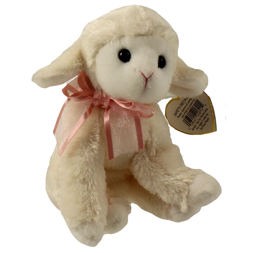 TY Beanie Baby FLEECIA the Lamb (5.5 inch)