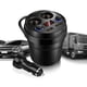 thumbnail image 5 of Cargador de coche USB dual con cable multifunción para encendedor de cigarrillos, para teléfono, tableta y PC, 5 of 12