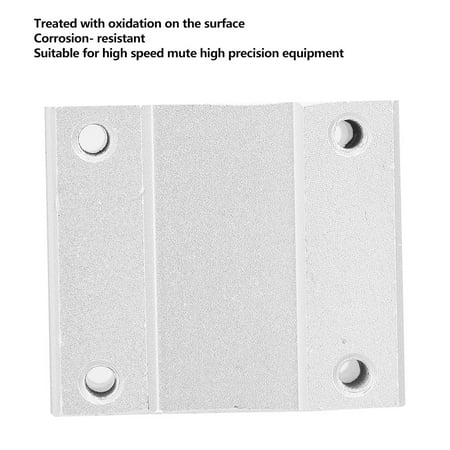 Slide Block， Aluminum Alloy Linear Motion Ball Bearing CNC SCS16UU