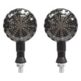 thumbnail image 2 of Direccionales para motocicleta universales Y0801 Kinlley negro, 2 of 4