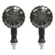 thumbnail image 2 of Direccionales para motocicleta universales Y0801 Kinlley negro, 2 of 4