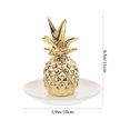 thumbnail image 2 of FRCOLOR  Pineapple Accessories Desktop Jewelry Tray Cartoon Decor, 2 of 8