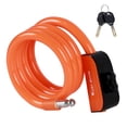 thumbnail image 1 of Bike Lock Combination Bicycle Lock Bicycle Security Lock Bicycle Equipment Anti-theft Lock, 1 of 8